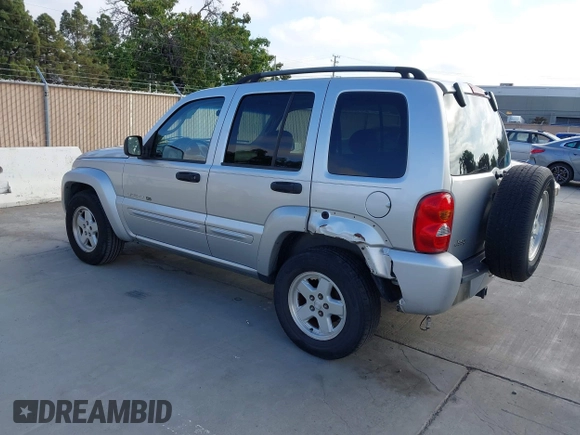 2003 Jeep Liberty Limited with VIN 1J4GK58K13W505617, listed as a IAAI auction lot 42519292 with 272,992 mi miles and . Bid and sale history available at DreamBid. Image 3.