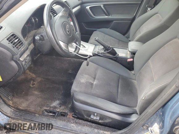 2008 Subaru Outback i z VIN 4S4BP61C887346778, wystawiony jako Copart lot #80779914 z przebiegiem 130 014 mil mil oraz Szkoda całkowita • Salvage title. Historia ofert i sprzedaży dostępna na DreamBid. Obrazek 7.