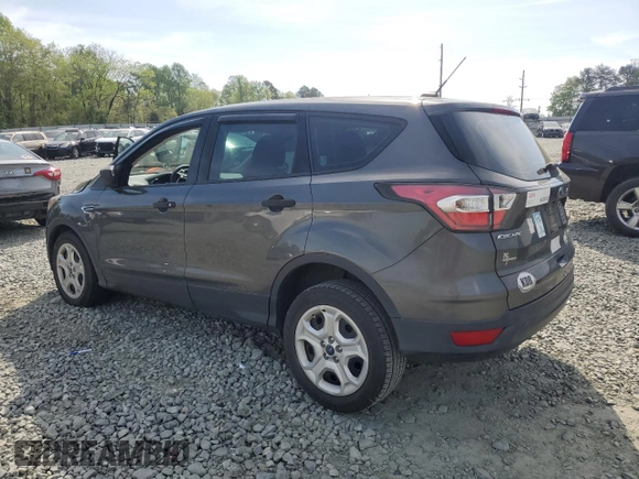 2017 Ford Escape S with VIN 1FMCU0F79HUB36083, listed as a Copart auction lot 51093174 with 59,928 mi miles and Salvage title. Bid and sale history available at DreamBid. Image 2.