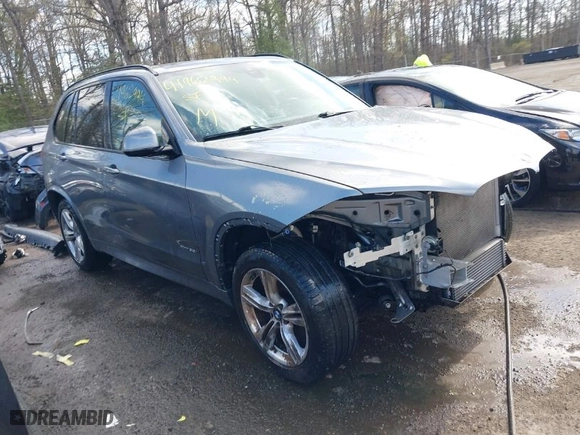2016 BMW X5 xDrive35i with VIN 5UXKR0C58G0U08468, listed as a IAAI auction lot 41962994 with 80,281 mi miles. Bid and sale history available at carsss.com. Image 1.