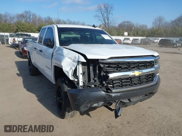 2019 Chevrolet Silverado 1500 Work Truck with VIN 2GCVKNECXK1194124, listed as a IAAI auction lot 40951493 with 151,329 mi miles and . Bid and sale history available at DreamBid. Image 1.