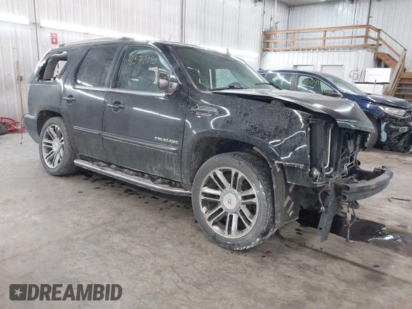 2012 Cadillac Escalade Premium z VIN 1GYS4CEF7CR299766, wystawiony jako IAAI lot #41374795 z przebiegiem 156 491 mil mil oraz . Historia ofert i sprzedaży dostępna na DreamBid. Obrazek 1.