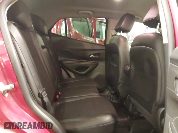 2019 Buick Encore Preferred with VIN KL4CJASB5KB790637, listed as a IAAI auction lot 41996068 with 89,512 mi miles. Bid and sale history available at carsss.com. Image 8.