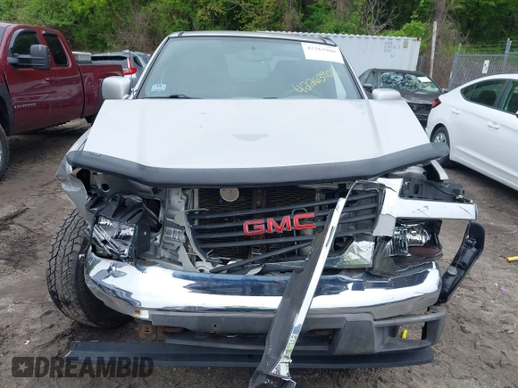 2012 GMC Canyon SLE1 with VIN 1GTH6MFE8C8106648, listed as a IAAI auction lot 42263908 with 206,507 mi miles and . Bid and sale history available at DreamBid. Image 12.