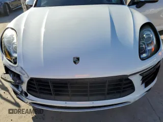 2017 Porsche Macan with VIN WP1AA2A56HLB80018, listed as a Copart auction lot 48799025 with 89,702 mi miles and Salvage Title. Bid and sale history available at DreamBid. Image 12.