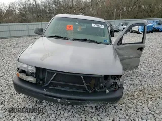 2002 Chevrolet Silverado 1500 LS with VIN 1GCEK14V72Z131503, listed as a Copart auction lot 52326775 with 0 mi miles and Salvage Title. Bid and sale history available at carsss.com. Image 11.