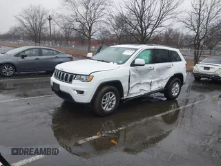 2020 Jeep Grand Cherokee Altitude with VIN 1C4RJFAG2LC237045, listed as a IAAI auction lot 41514039 with 82,859 mi miles. Bid and sale history available at carsss.com. Image 2.