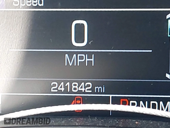 2017 Chevrolet Impala LT with VIN 2G1105SA1H9162978, listed as a IAAI auction lot 41842443 with 241,842 mi miles and . Bid and sale history available at DreamBid. Image 15.