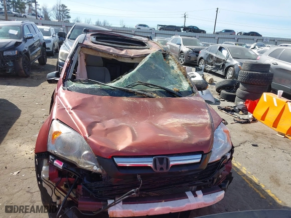 2008 Honda CR-V EX with VIN JHLRE38538C011596, listed as a IAAI auction lot 41680372 with 176,261 mi miles. Bid and sale history available at carsss.com. Image 12.
