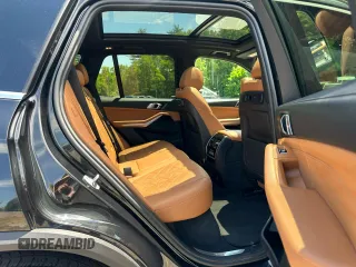 2023 BMW X5 xDrive40i with VIN 5UXCR6C06P9P36608, listed as a Copart auction lot 63257435 with 65,824 mi miles and Clean title. Bid and sale history available at DreamBid. Image 7.