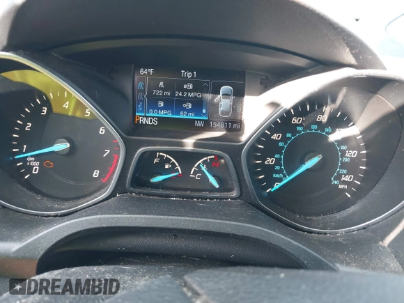 2014 Ford Escape SE with VIN 1FMCU9G90EUD71021, listed as a IAAI auction lot 42052487 with 154,811 mi miles and . Bid and sale history available at DreamBid. Image 7.