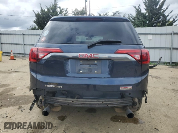 2019 GMC Acadia SLT with VIN 1GKKNVLS4KZ126885, listed as a Copart auction lot 74095924 with 100,540 mi miles and Salvage Title. Bid and sale history available at DreamBid. Image 6.