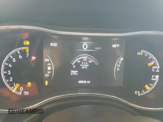 2020 Jeep Grand Cherokee Altitude z VIN 1C4RJFAG6LC384498, wystawiony jako Copart lot #57941785 z przebiegiem 46 948 mil mil oraz Szkoda całkowita • Salvage title. Historia ofert i sprzedaży dostępna na DreamBid. Obrazek 9.