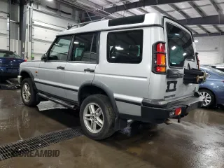 2003 Land Rover Discovery with VIN SALTY16493A801832, listed as a Copart auction lot 58690064 with 125,569 mi miles and Salvage Title. Bid and sale history available at DreamBid. Image 2.