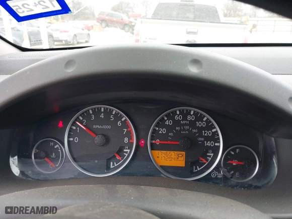 2012 Nissan Pathfinder LE with VIN 5N1AR1NN6CC625814, listed as a IAAI auction lot 41359272 with 174,657 mi miles. Bid and sale history available at carsss.com. Image 7.