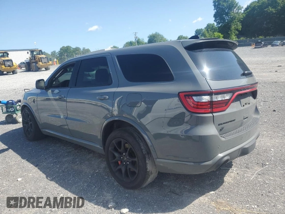 2023 Dodge Durango SRT Hellcat Premium with VIN 1C4SDJH91PC584844, listed as a Copart auction lot 56479704 with 5,077 mi miles and Clean Title. Bid and sale history available at DreamBid. Image 2.