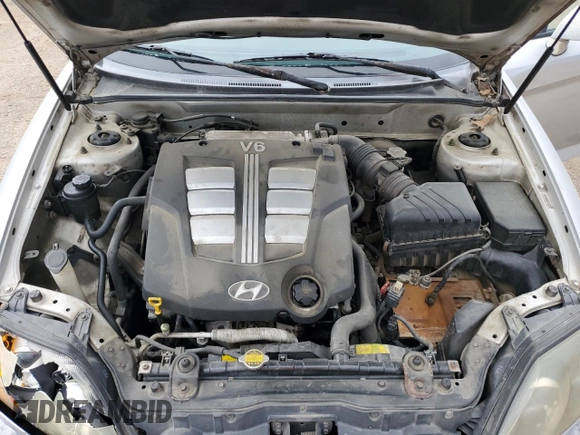 2003 Hyundai Tiburon GT z VIN KMHHN65F13U013420, wystawiony jako Copart lot #51234495 z przebiegiem 230 612 mil mil oraz Szkoda całkowita • Salvage title. Historia ofert i sprzedaży dostępna na DreamBid. Obrazek 12.