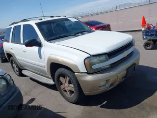 2005 Chevrolet TrailBlazer LS with VIN 1GNDS13S652154231, listed as a IAAI auction lot 41963876 with 202,482 mi miles and . Bid and sale history available at DreamBid. Image 1.