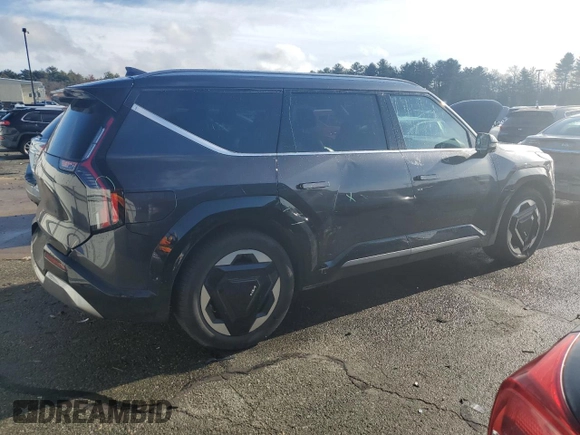 2024 Kia EV9 Land z VIN KNDADFS54R6035204, wystawiony jako Copart lot #84084644 z przebiegiem 14 352 mil mil oraz Szkoda całkowita • Salvage title. Historia ofert i sprzedaży dostępna na DreamBid. Obrazek 3.