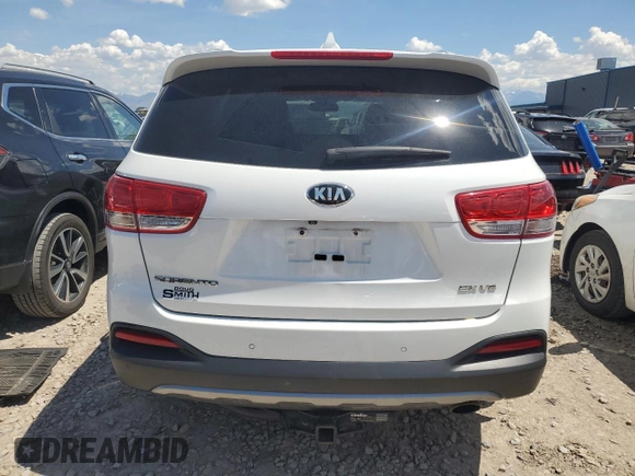 2017 Kia Sorento EX with VIN 5XYPHDA57HG321810, listed as a Copart auction lot 54106215 with 121,948 mi miles and Salvage title. Bid and sale history available at DreamBid. Image 6.