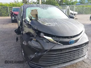 2023 Toyota Sienna LE with VIN 5TDKRKEC4PS164937, listed as a IAAI auction lot 40534315 with 88,729 mi miles. Bid and sale history available at carsss.com. Image 6.