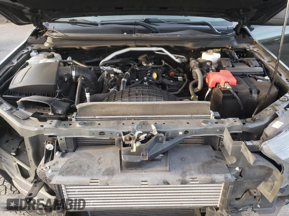 2022 Ford Ranger XL with VIN 1FTER4FHXNLD36812, listed as a Copart auction lot 47644775 with 19,183 mi miles and Salvage Title. Bid and sale history available at DreamBid. Image 12.
