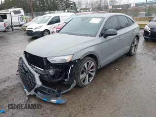 2022 Audi SQ5 Sportback Premium Plus z VIN WA124AFY0N2035403, wystawiony jako IAAI lot #41630485 z przebiegiem 31 342 mil mil oraz . Historia ofert i sprzedaży dostępna na DreamBid. Obrazek 17.