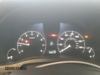 2010 Lexus RX 350 with VIN 2T2BK1BA3AC006103, listed as a Copart auction lot 56283265 with 98,543 mi miles and Salvage Title. Bid and sale history available at DreamBid. Image 9.