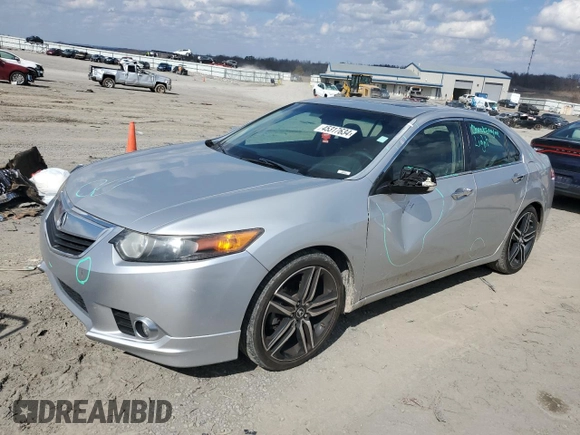 2012 Acura TSX with VIN JH4CU2F43CC006187, listed as a Copart auction lot 45317634 with 139,389 mi miles and Non repairable. Bid and sale history available at DreamBid. Image 1.