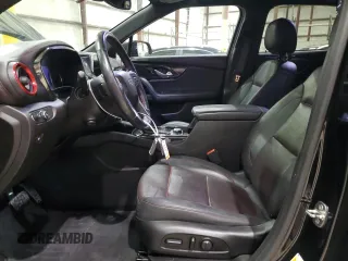 2021 Chevrolet Blazer RS with VIN 3GNKBERS4MS530627, listed as a Copart auction lot 56600235 with 100,684 mi miles and Salvage title. Bid and sale history available at DreamBid. Image 7.