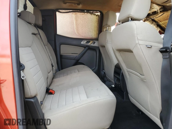 2019 Ford Ranger XL with VIN 1FTER4EH6KLA58729, listed as a Copart auction lot 60409705 with Not provided miles and Salvage title. Bid and sale history available at DreamBid. Image 10.