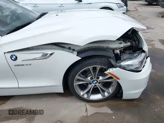 2014 BMW Z4 sDrive35i with VIN WBALM7C58EE386241, listed as a IAAI auction lot 41694078 with 66,884 mi miles. Bid and sale history available at carsss.com. Image 18.