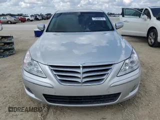 2009 Hyundai Genesis with VIN KMHGC46E79U043624, listed as a Copart auction lot 73968914 with 0 mi miles and Salvage Title. Bid and sale history available at carsss.com. Image 5.