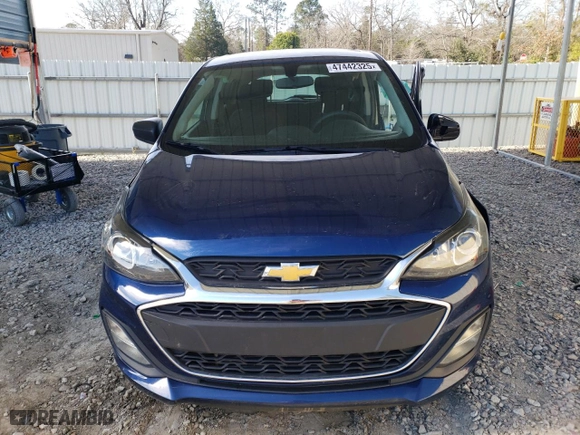 2022 Chevrolet Spark LS with VIN KL8CB6SA2NC020023, listed as a Copart auction lot 47442325 with 33,111 mi miles and Clean Title. Bid and sale history available at carsss.com. Image 5.