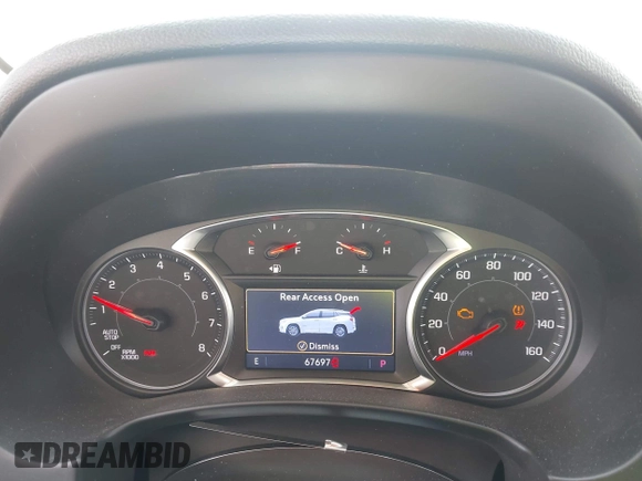 2020 GMC Terrain Denali z VIN 3GKALXEX0LL294117, wystawiony jako IAAI lot #42343656 z przebiegiem 67 697 mil mil oraz . Historia ofert i sprzedaży dostępna na DreamBid. Obrazek 7.