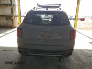 2022 Kia Sorento SX with VIN 5XYRK4LF5NG114859, listed as a Copart auction lot 58361485 with 51,825 mi miles and Salvage title. Bid and sale history available at DreamBid. Image 6.
