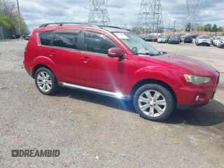 2011 Mitsubishi Outlander SE z VIN JA4AS3AW8BU008159, wystawiony jako IAAI lot #42059678 z przebiegiem 106 690 mil mil oraz . Historia ofert i sprzedaży dostępna na DreamBid. Obrazek 1.