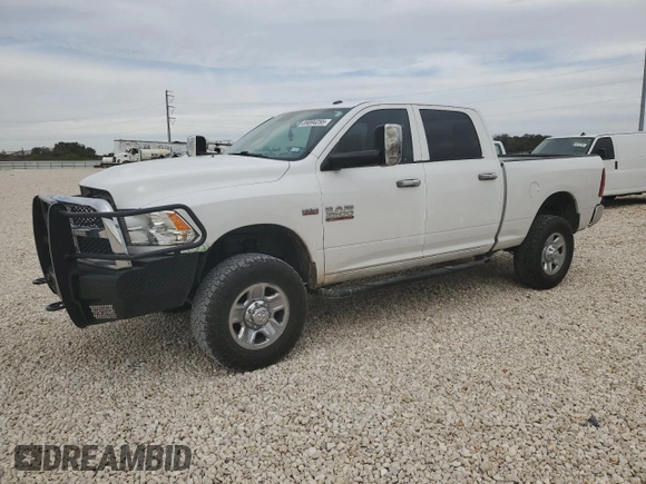 2017 Ram 2500 Tradesman with VIN 3C6UR5CJ0HG570765, listed as a Copart auction lot 89094255 with 98,071 mi miles and Salvage title. Bid and sale history available at DreamBid. Image 1.