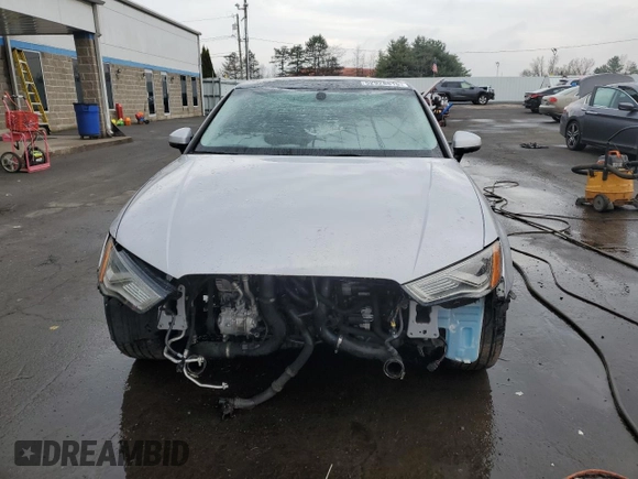 2015 Audi A3 2.0T Prestige with VIN WAUKFGFF1F1107697, listed as a Copart auction lot 52928815 with 70,430 mi miles and Salvage Title. Bid and sale history available at carsss.com. Image 5.