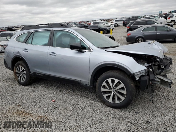 2020 Subaru Outback with VIN 4S4BTAAC2L3261563, listed as a Copart auction lot 81632384 with 49,388 mi miles and Salvage Title. Bid and sale history available at DreamBid. Image 4.