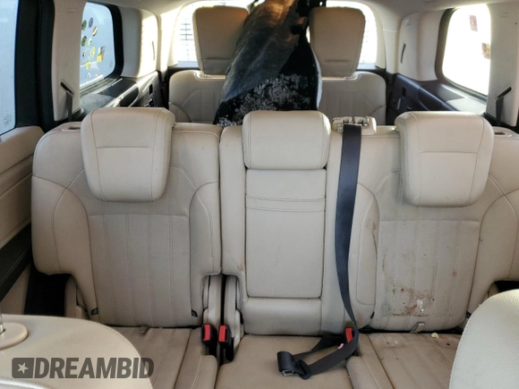 2019 Mercedes-Benz GLS with VIN 4JGDF6EE2KB205183, listed as a Copart auction lot 36768293 with 33,091 mi miles. Bid and sale history available at carsss.com. Image 10.
