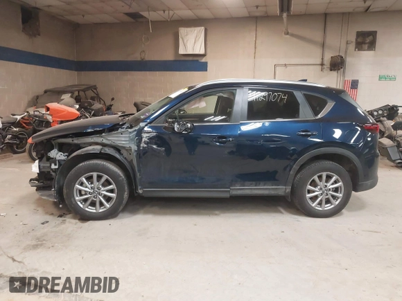 2023 Mazda CX-5 2.5 S Carbon Edition with VIN JM3KFBCM4P0289998, listed as a IAAI auction lot 41297074 with 19,303 mi miles. Bid and sale history available at carsss.com. Image 14.