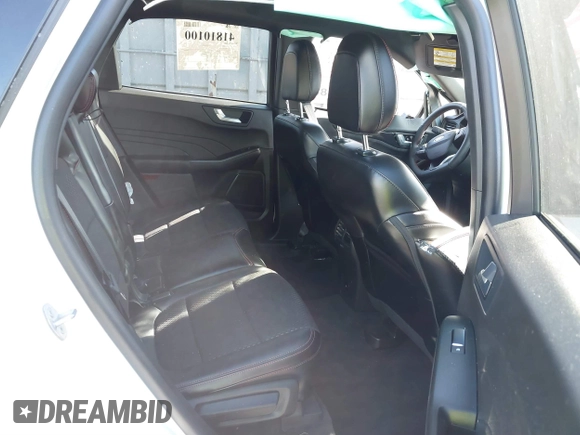 2024 Ford Escape ST-Line with VIN 1FMCU0MZ9RUA31873, listed as a IAAI auction lot 41810100 with 8,999 mi miles and . Bid and sale history available at DreamBid. Image 8.