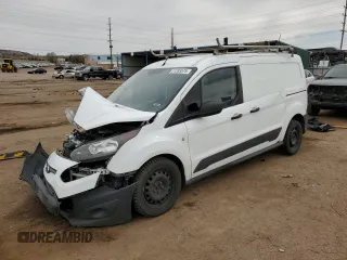 2016 Ford Transit Connect XL with VIN NM0LS7E77G1241948, listed as a Copart auction lot 51283575 with 191,144 mi miles and Salvage title. Bid and sale history available at DreamBid. Image 1.