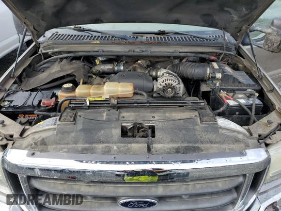 2003 Ford F-350 XL with VIN 1FTSW31F13EA13259, listed as a Copart auction lot 80345954 with 209,898 mi miles and Salvage title. Bid and sale history available at DreamBid. Image 11.