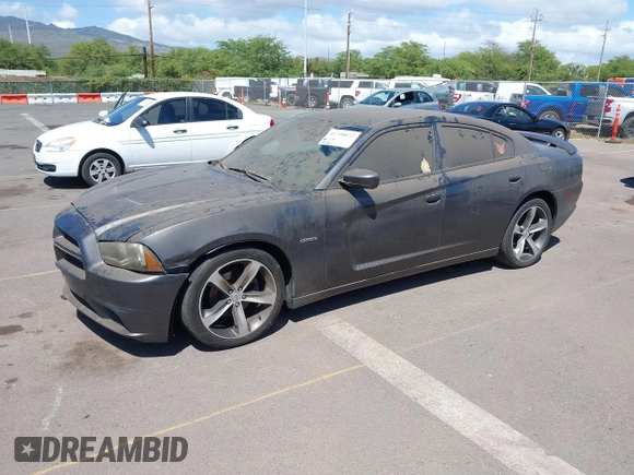 2014 Dodge Charger SXT with VIN 2C3CDXHG0EH308014, listed as a IAAI auction lot 41798872 with 115,247 mi miles and . Bid and sale history available at DreamBid. Image 2.