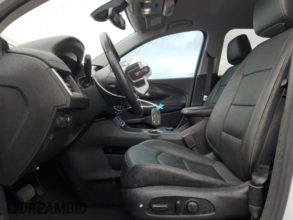 2020 GMC Terrain SLT with VIN 3GKALVEV2LL311292, listed as a Copart auction lot 57262385 with 76,642 mi miles and Salvage title. Bid and sale history available at DreamBid. Image 7.