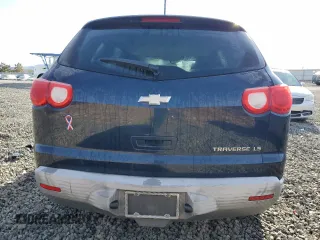 2012 Chevrolet Traverse LS with VIN 1GNKREED0CJ295033, listed as a Copart auction lot 49809795 with 186,106 mi miles and Clean Title. Bid and sale history available at DreamBid. Image 6.