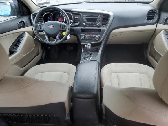 2011 Kia Optima LX z VIN KNAGM4A75B5173585, wystawiony jako Copart lot #51895325 z przebiegiem 137 318 mil mil oraz Szkoda całkowita • Salvage title. Historia ofert i sprzedaży dostępna na DreamBid. Obrazek 8.