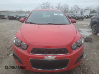 2014 Chevrolet Sonic LT with VIN 1G1JC6SB1E4196455, listed as a Copart auction lot 44398885 with 59,348 mi miles and Salvage Title. Bid and sale history available at carsss.com. Image 5.